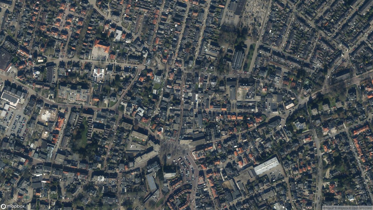 Satellietfoto 3741AN Baarn