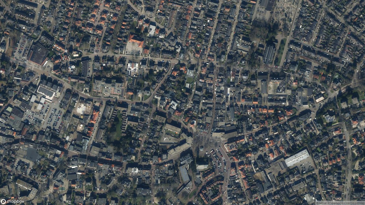 Satellietfoto 3741AP Baarn