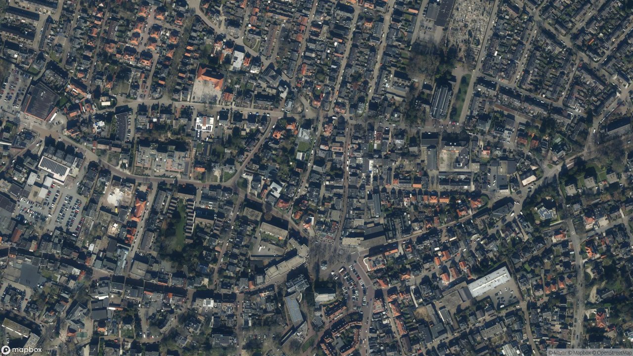 Satellietfoto 3741AR Baarn