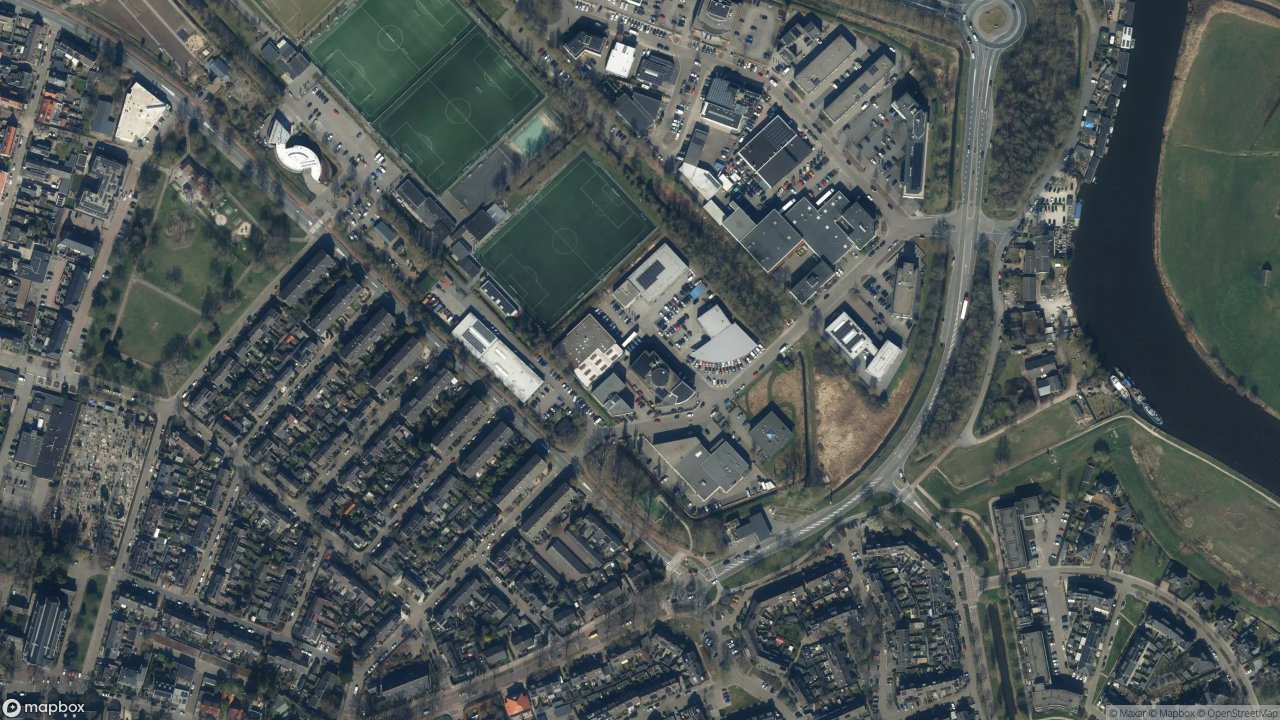 Satellietfoto 3741LM Baarn