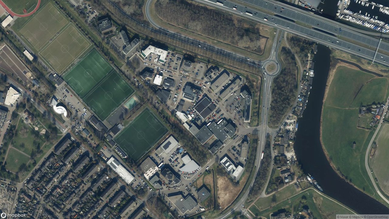 Satellietfoto 3741LN Baarn