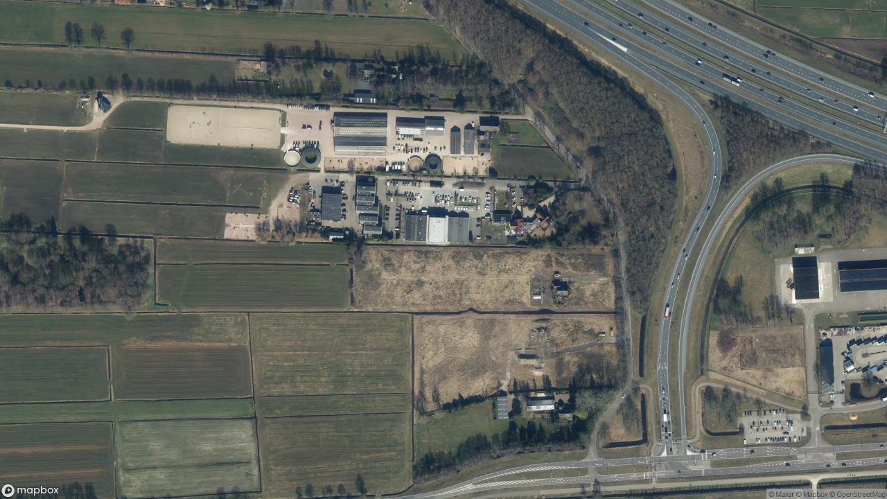 Satellietfoto 3741MP Baarn