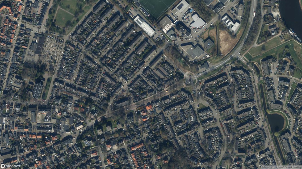 Satellietfoto 3741PB Baarn