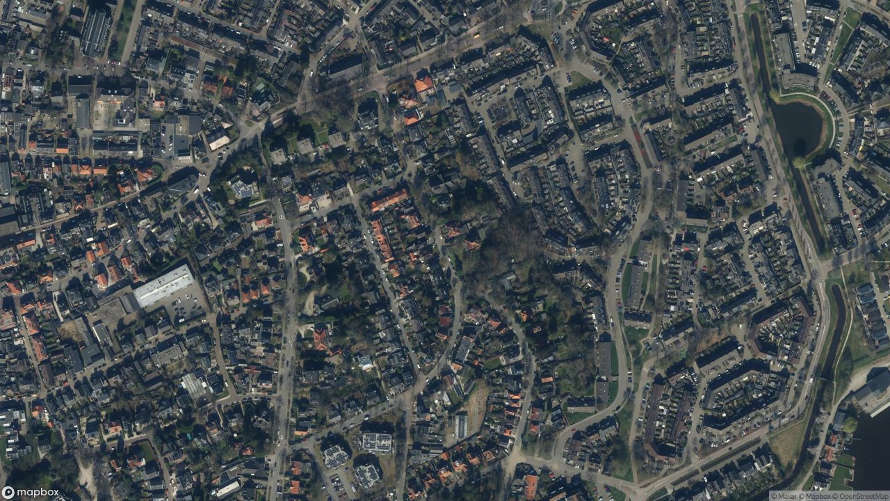 Satellietfoto 3742AA Baarn