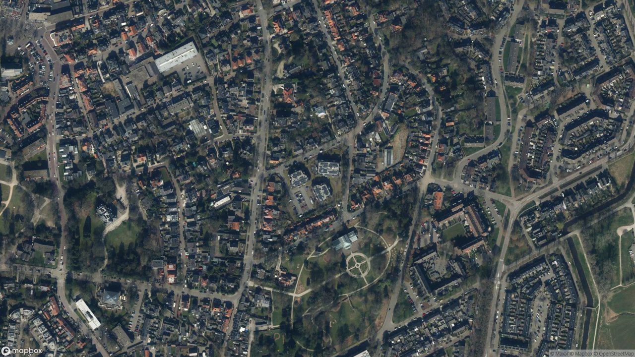 Satellietfoto 3742AB Baarn