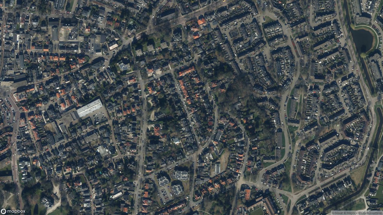 Satellietfoto 3742AG Baarn