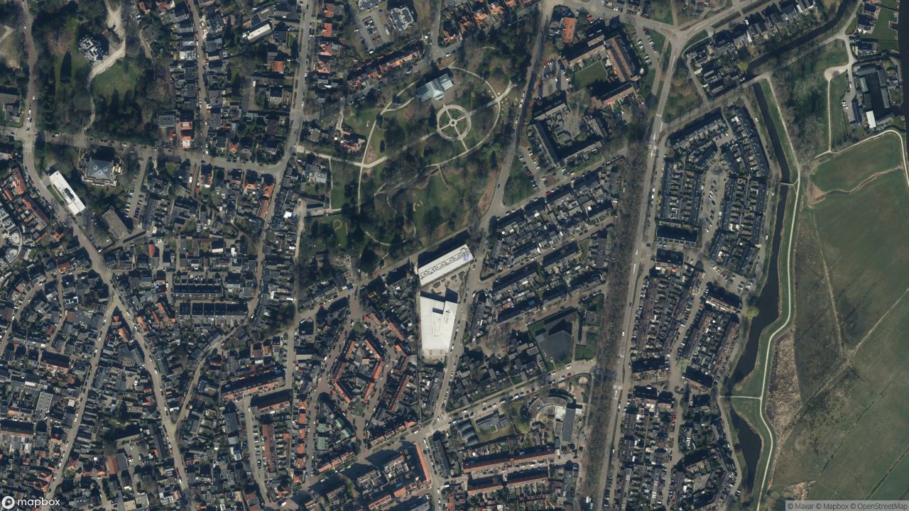 Satellietfoto 3742AP Baarn