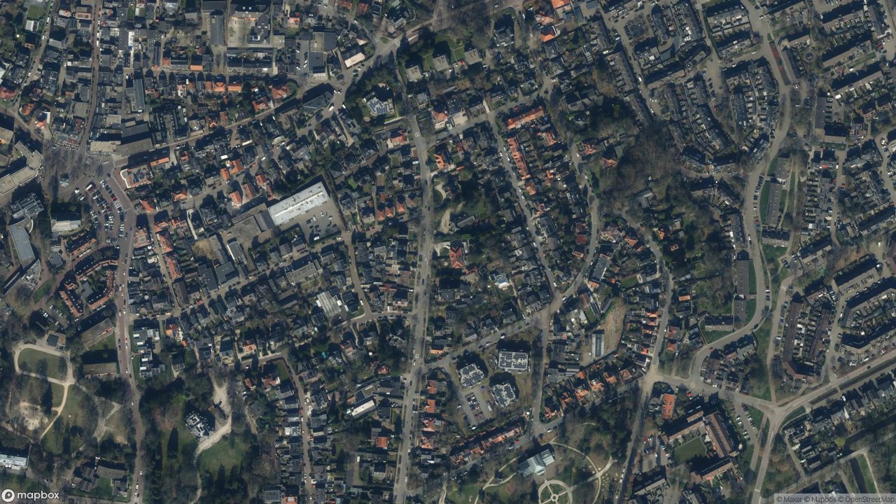 Satellietfoto 3742AR Baarn