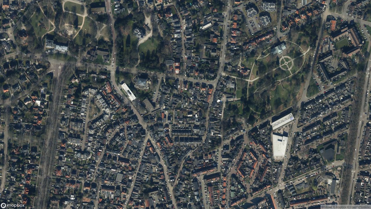 Satellietfoto 3742AV Baarn