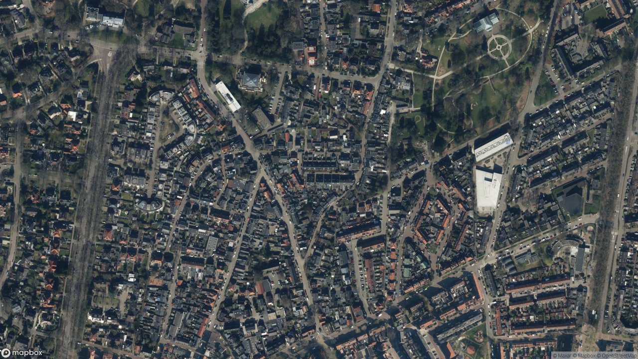 Satellietfoto 3742AZ Baarn