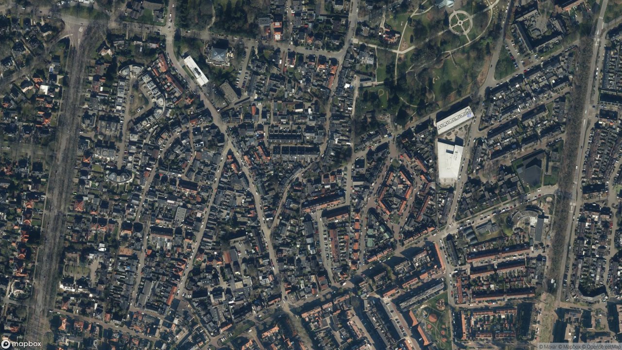 Satellietfoto 3742BB Baarn