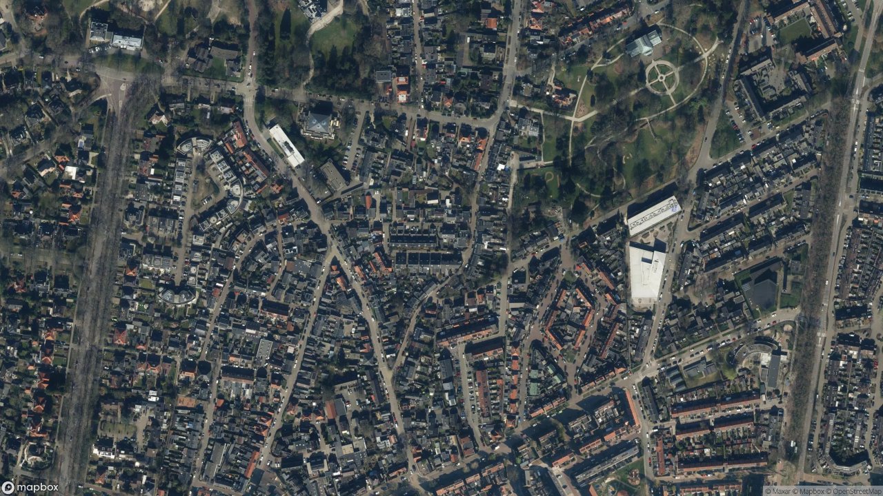Satellietfoto 3742BC Baarn