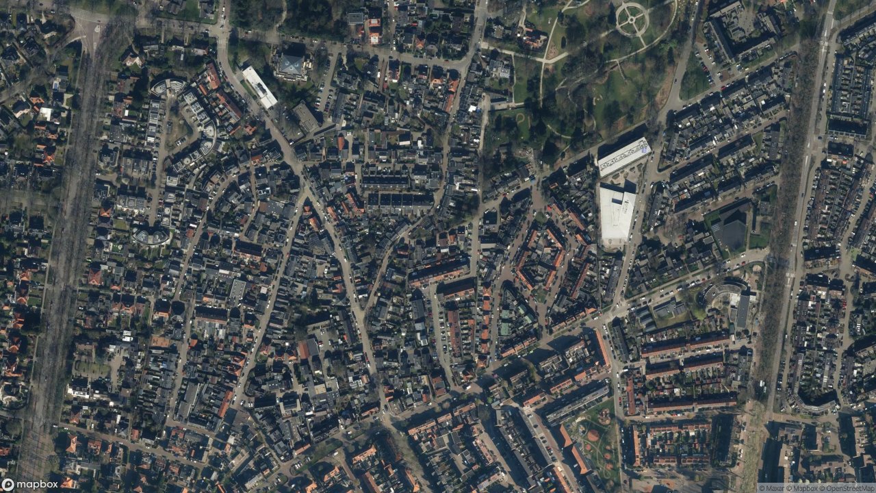 Satellietfoto 3742BD Baarn