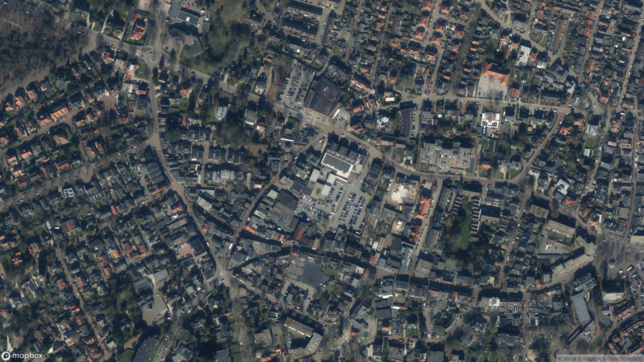 Satellietfoto 3743AA Baarn