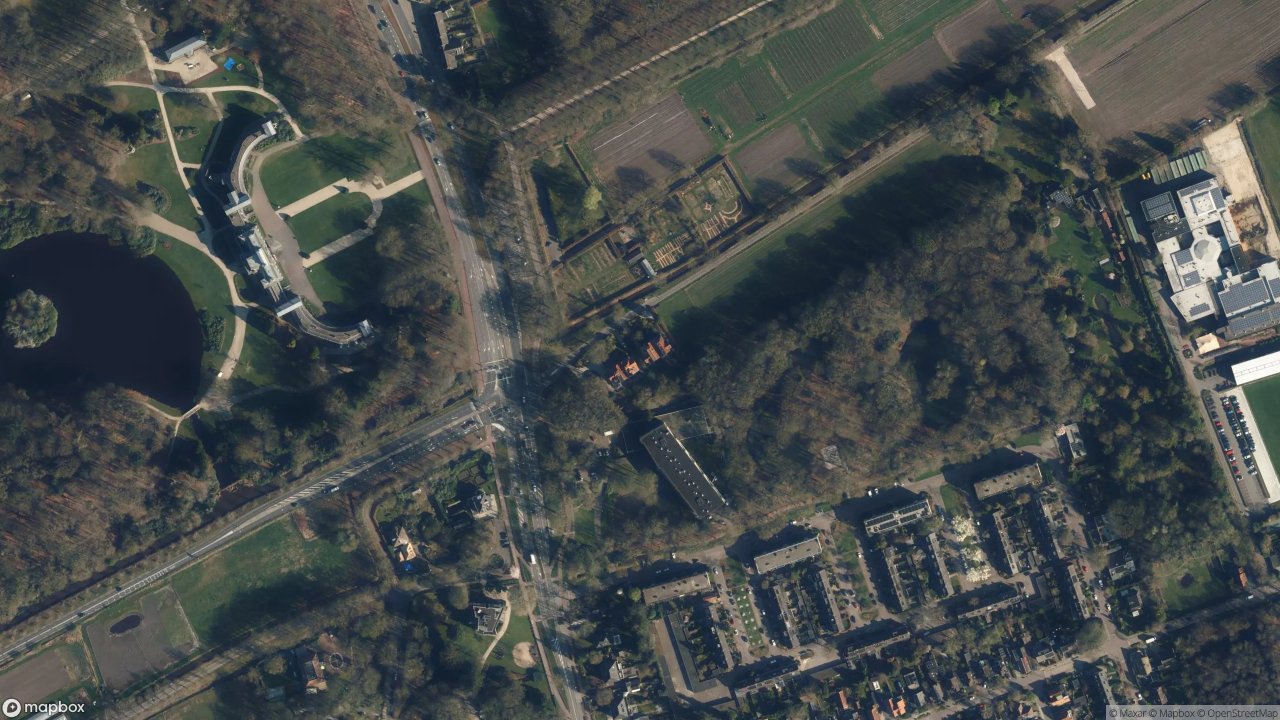 Satellietfoto 3743AC Baarn