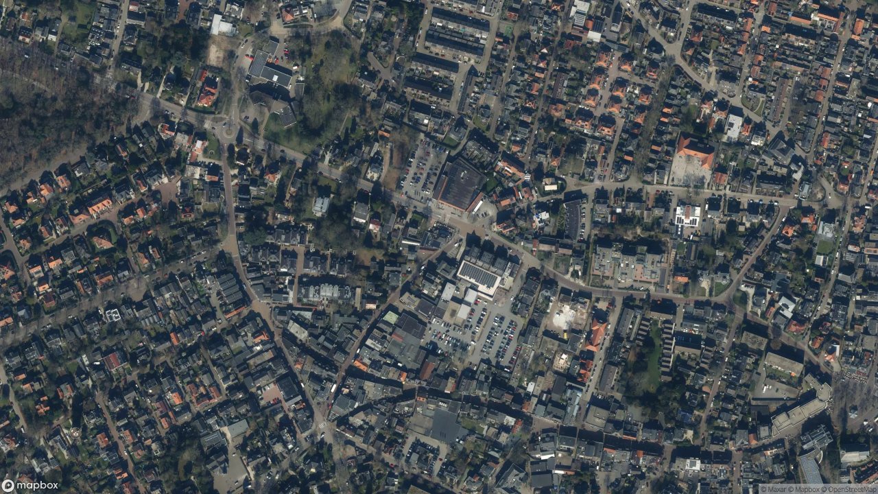 Satellietfoto 3743AE Baarn