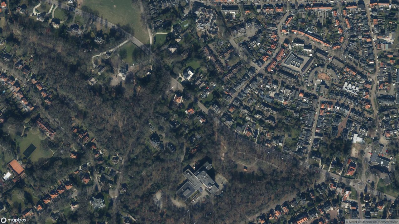 Satellietfoto 3743AG Baarn