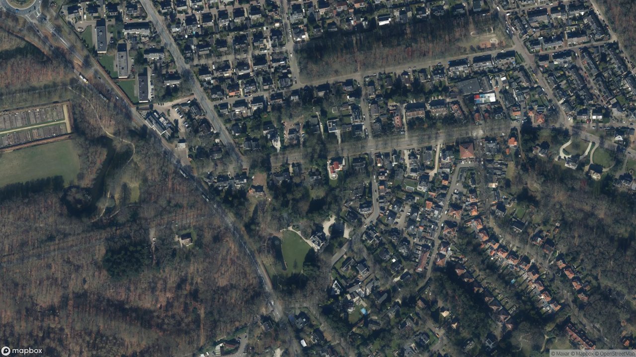 Satellietfoto 3743AJ Baarn