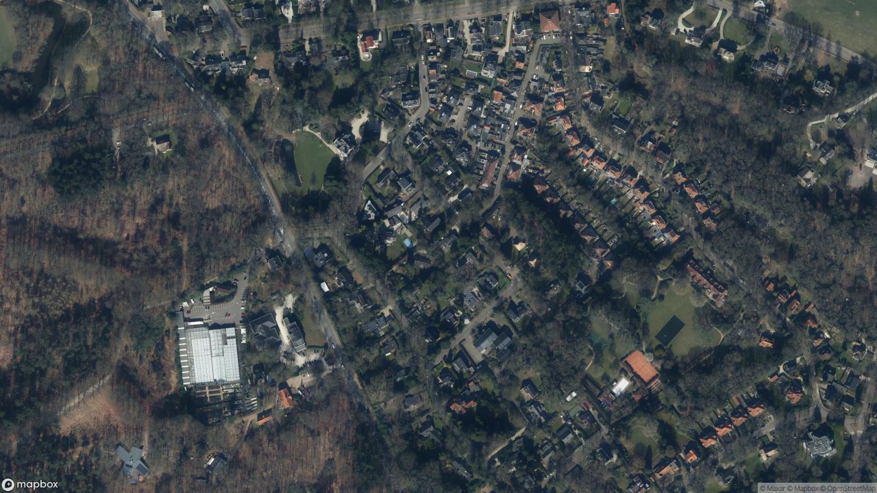 Satellietfoto 3743AP Baarn