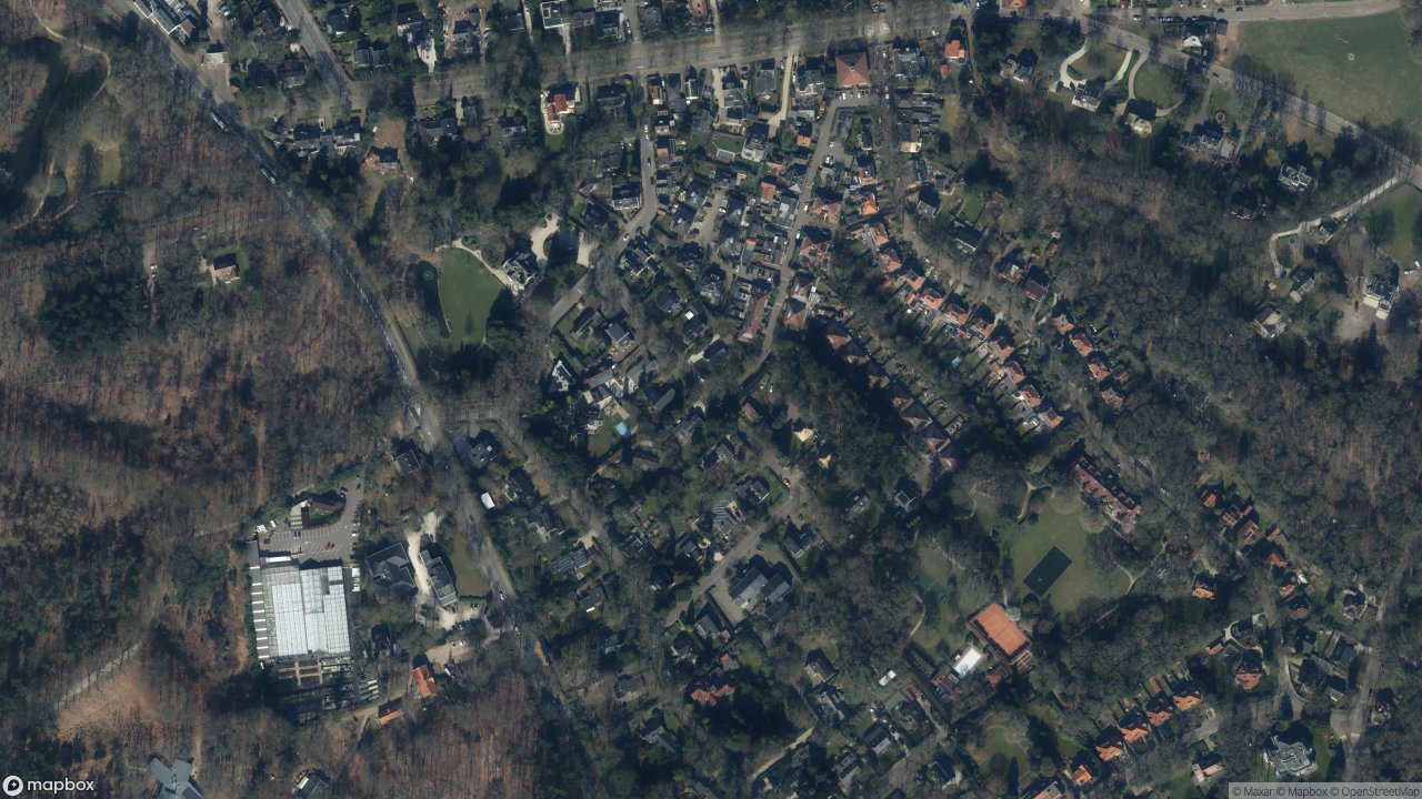 Satellietfoto 3743AS Baarn