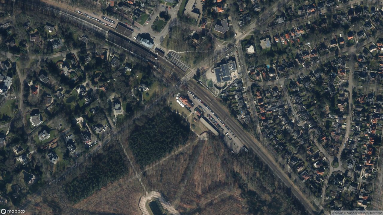Satellietfoto 3743JL Baarn