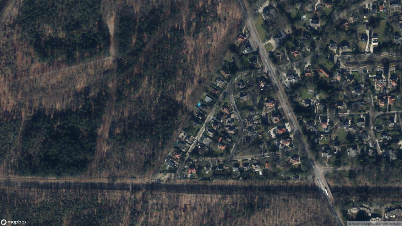 Satellietfoto 3744ME Baarn