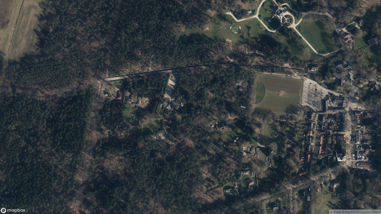 Satellietfoto 3749AH Lage Vuursche