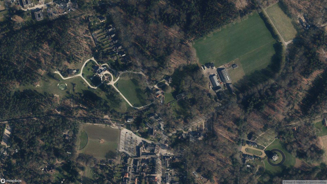 Satellietfoto 3749AL Lage Vuursche