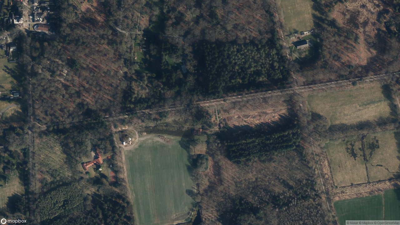 Satellietfoto 3749AP Lage Vuursche