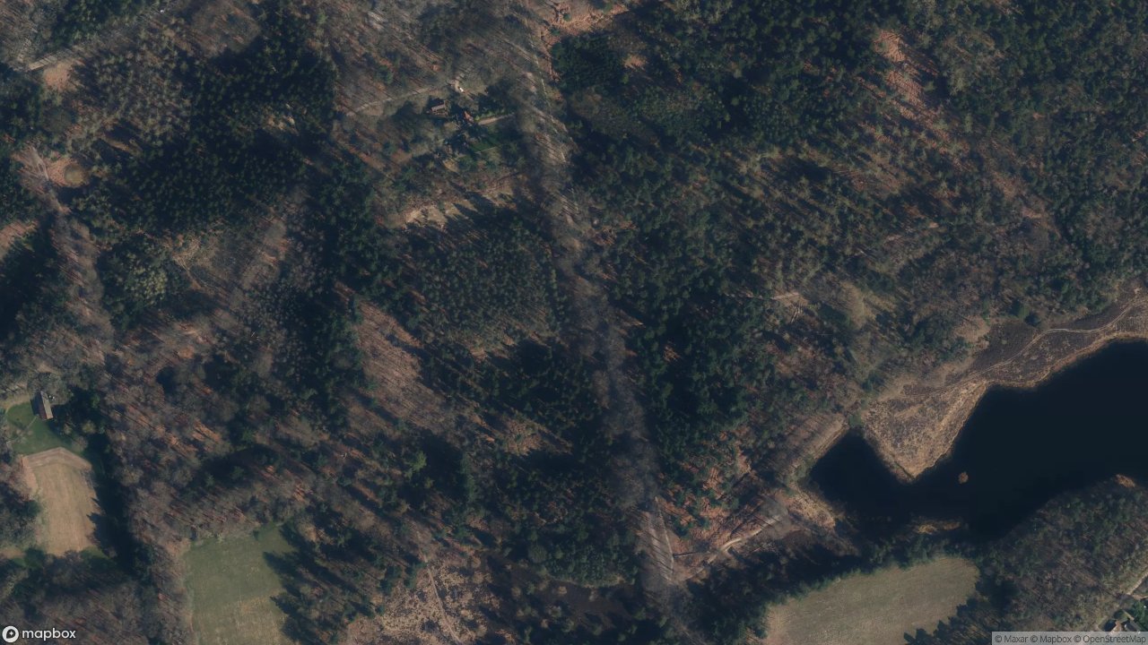 Satellietfoto 3749AR Lage Vuursche