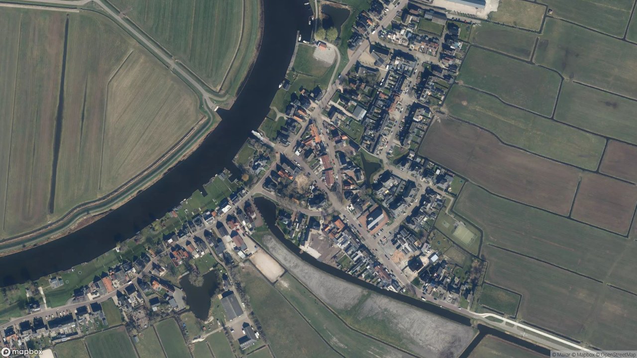 Satellietfoto 3754LW Eemdijk