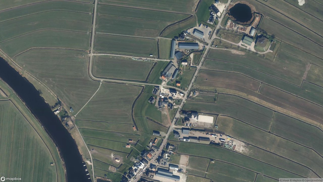 Satellietfoto 3754LX Eemdijk