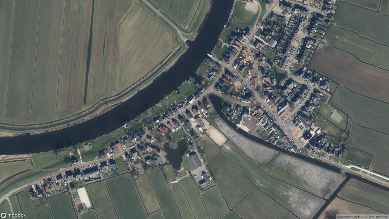 Satellietfoto 3754ND Eemdijk