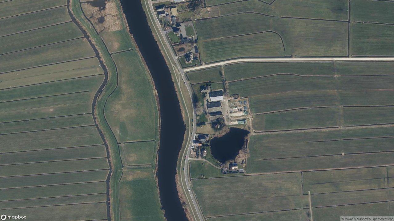 Satellietfoto 3754NG Eemdijk