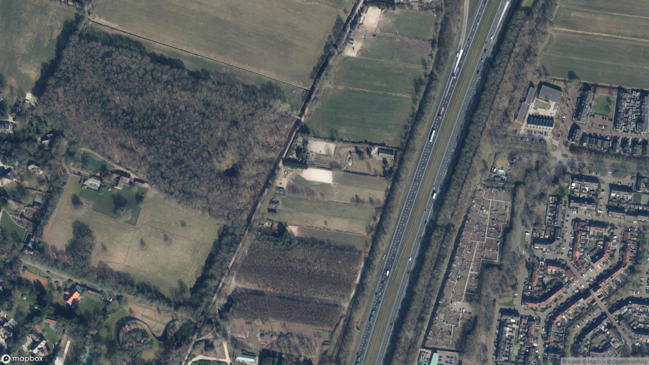 Satellietfoto 3755AA Eemnes