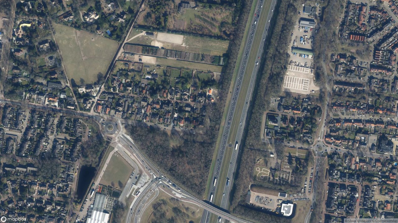 Satellietfoto 3755AB Eemnes