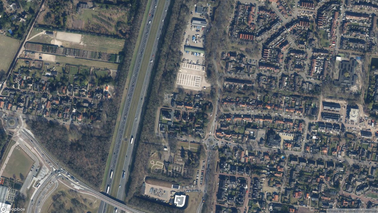 Satellietfoto 3755AC Eemnes