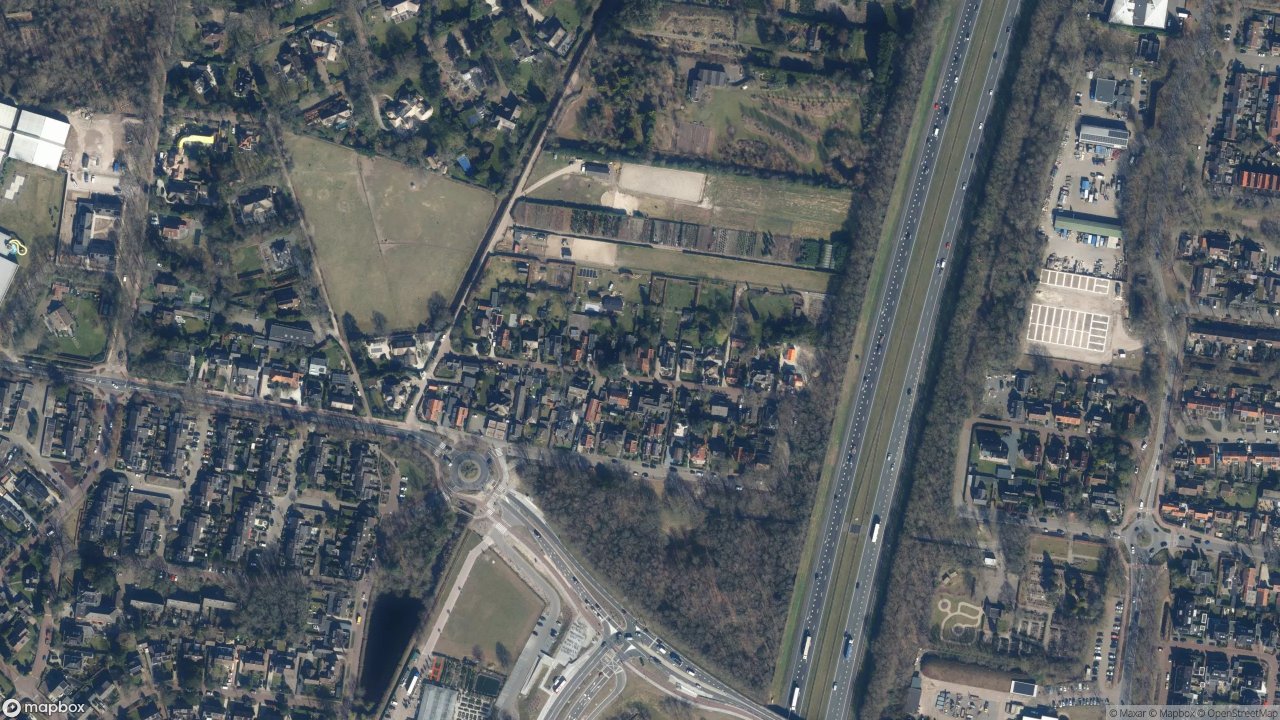Satellietfoto 3755AD Eemnes
