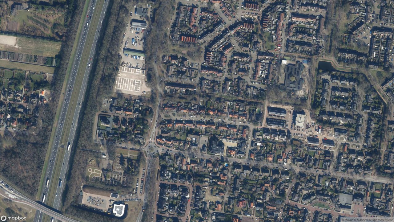 Satellietfoto 3755AG Eemnes