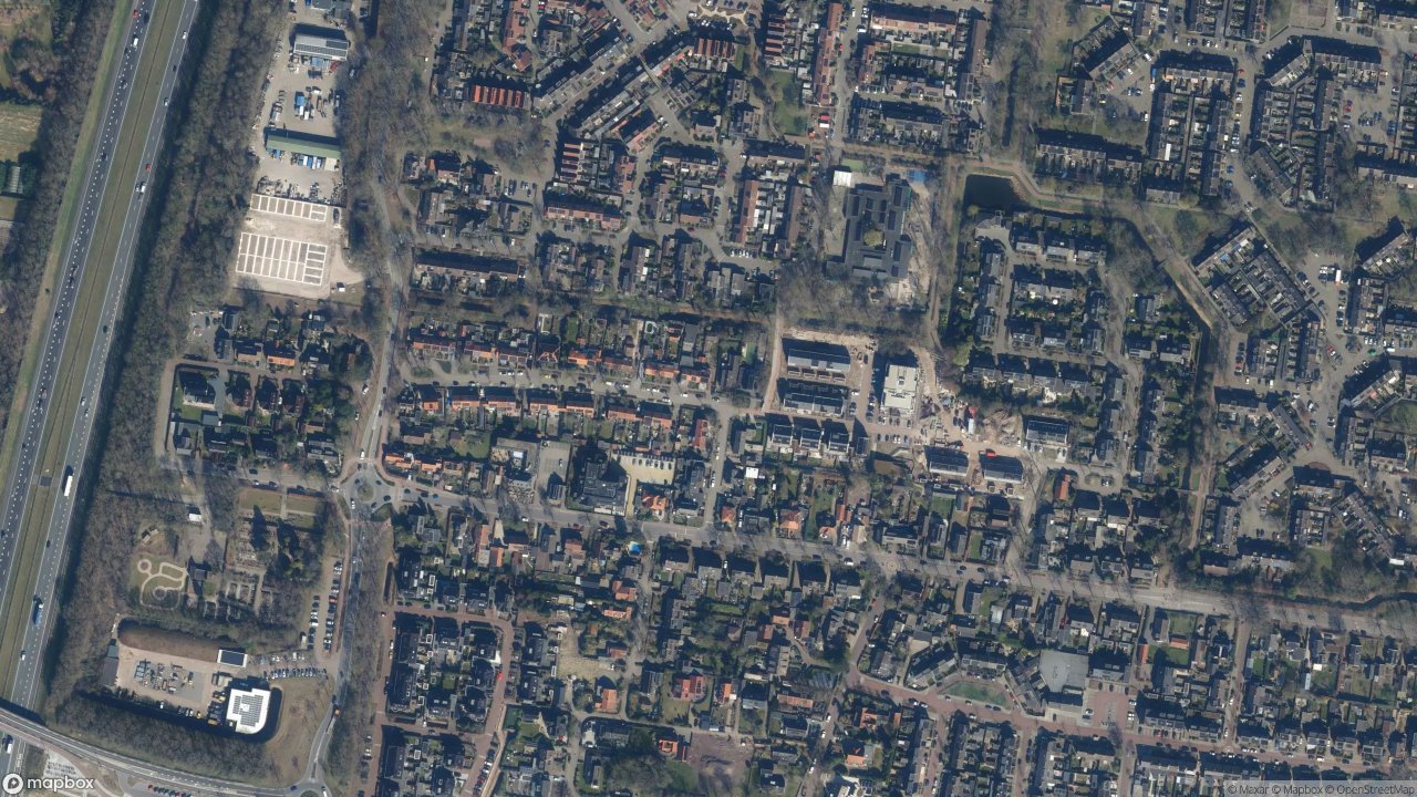 Satellietfoto 3755AH Eemnes