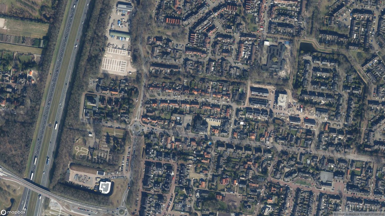 Satellietfoto 3755AJ Eemnes