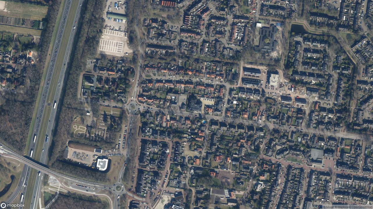 Satellietfoto 3755AR Eemnes