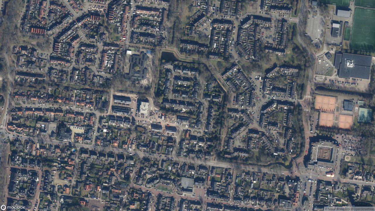 Satellietfoto 3755AV Eemnes