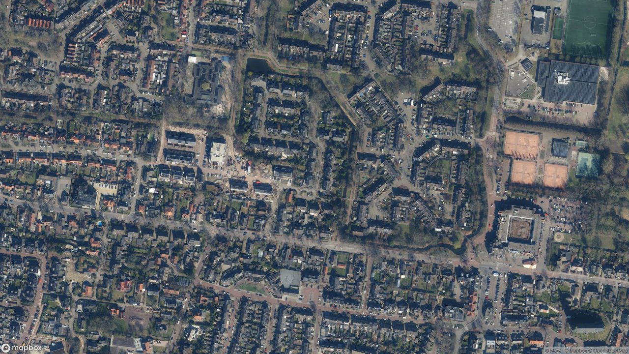 Satellietfoto 3755AW Eemnes