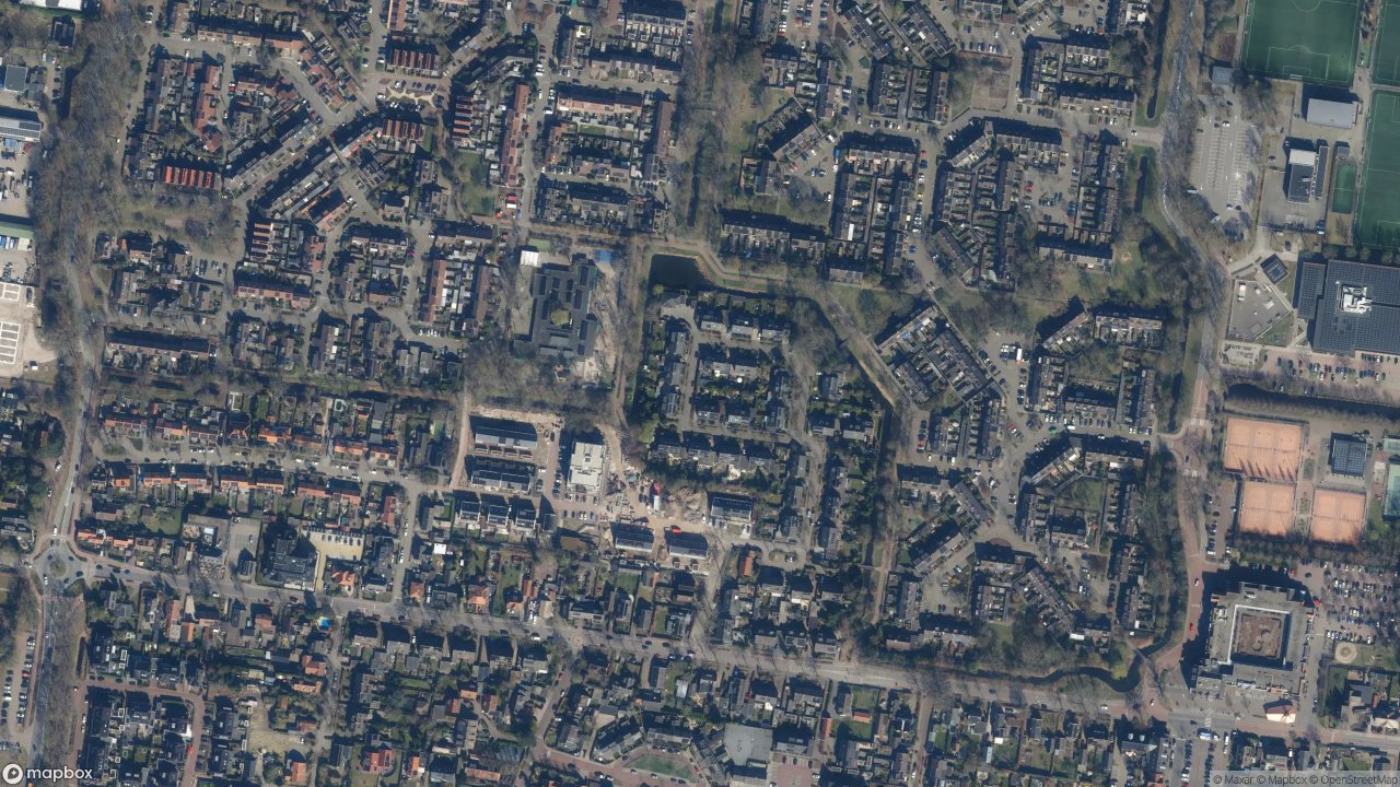 Satellietfoto 3755AX Eemnes