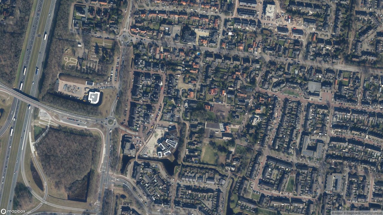 Satellietfoto 3755BB Eemnes