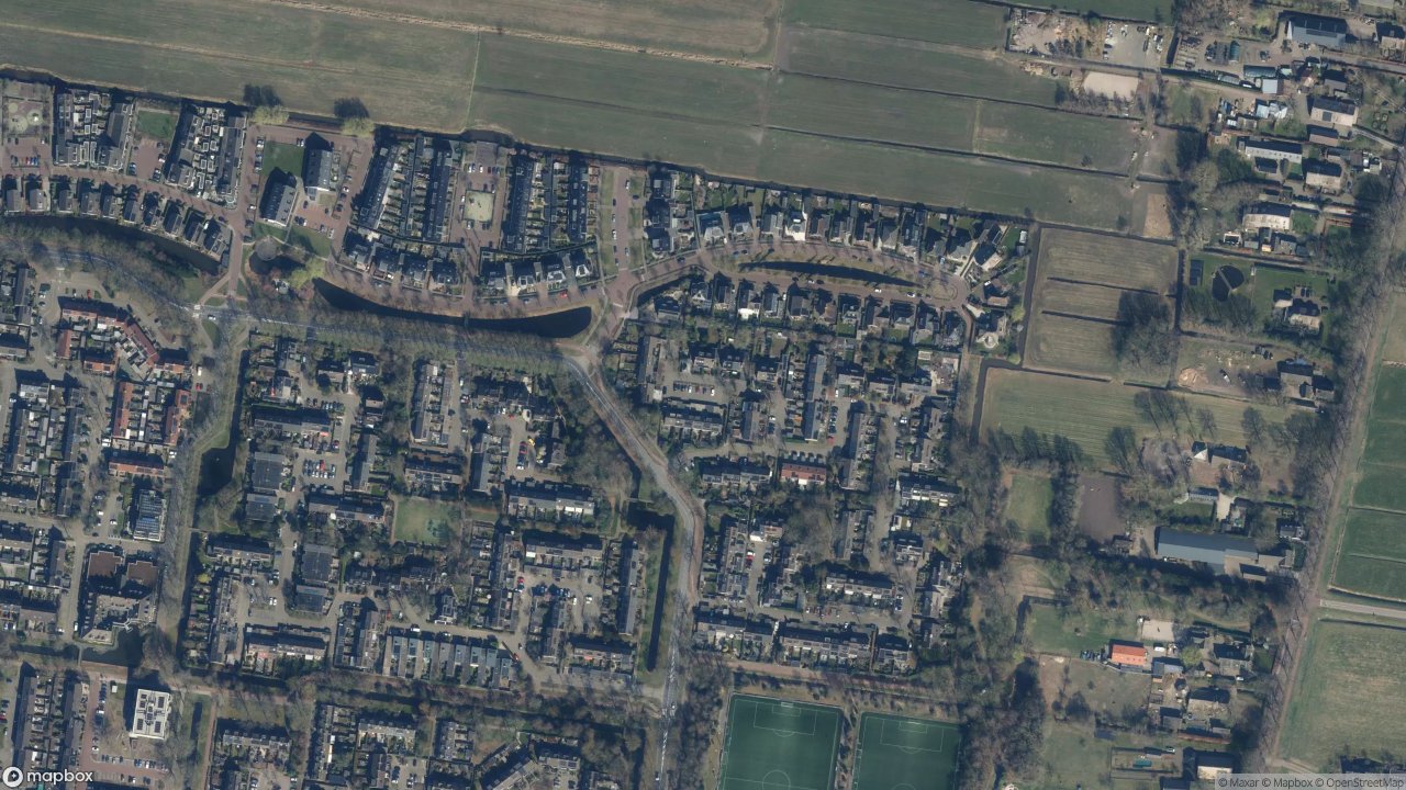 Satellietfoto 3755EA Eemnes