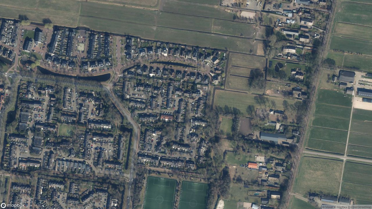 Satellietfoto 3755EB Eemnes