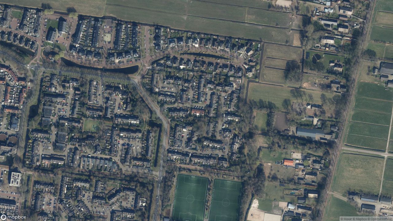 Satellietfoto 3755EC Eemnes