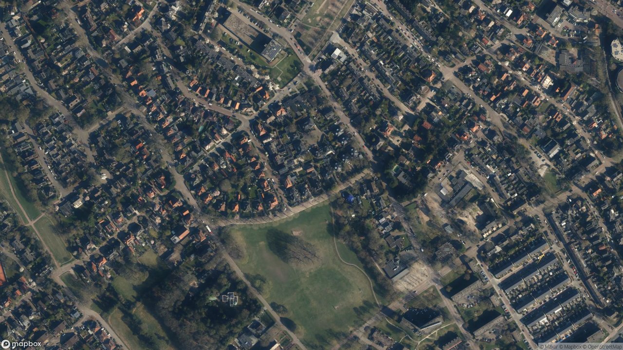 Satellietfoto 3761AC Soest